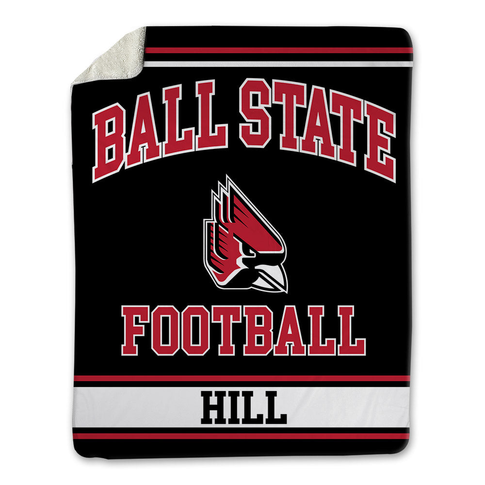 Ball State - NCAA Football : Reese Hill - Blanket-0