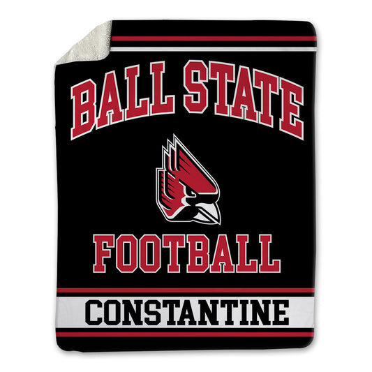 Ball State - NCAA Football : Jackson Constantine - Blanket-0