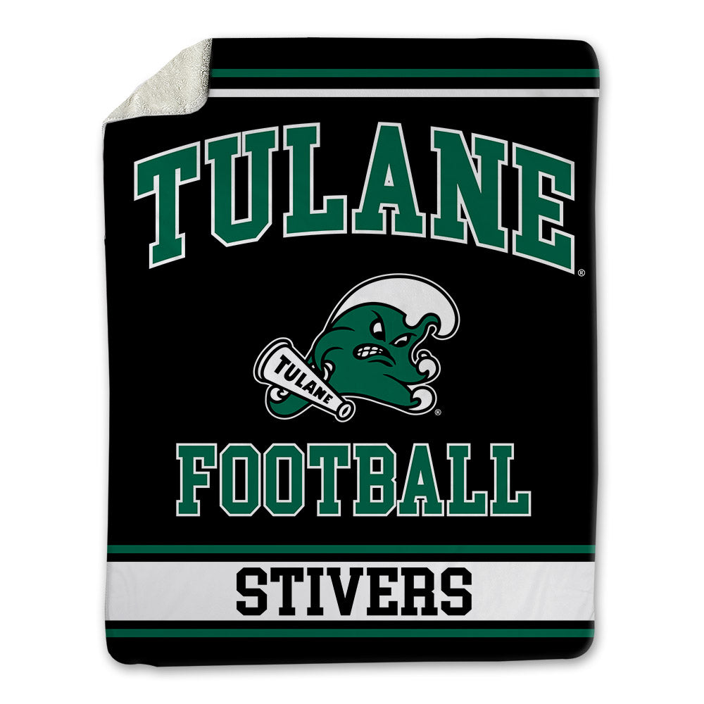 Tulane - NCAA Football : John Stivers - Blanket-0