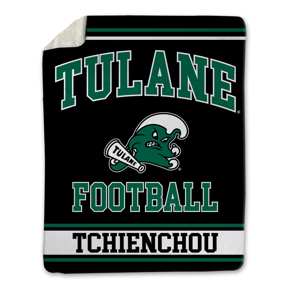 Tulane - NCAA Football : Jack Tchienchou - Blanket-0