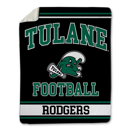Tulane - NCAA Football : Chris Rodgers - Blanket-0