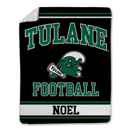 Tulane - NCAA Football : Bobby Noel - Blanket-0