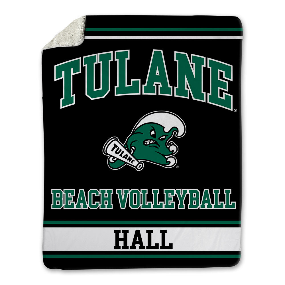 Tulane - NCAA Beach Volleyball : Sara Hall - Blanket-0