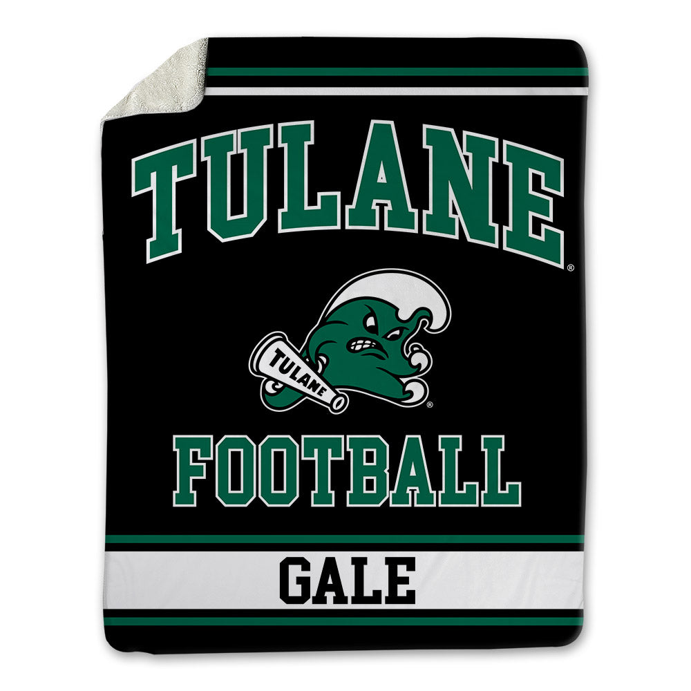 Tulane - NCAA Football : Seth Gale - Blanket-0