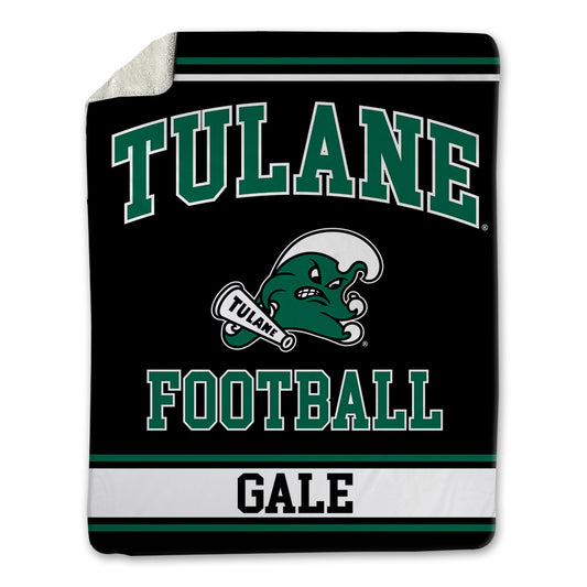Tulane - NCAA Football : Seth Gale - Blanket-0