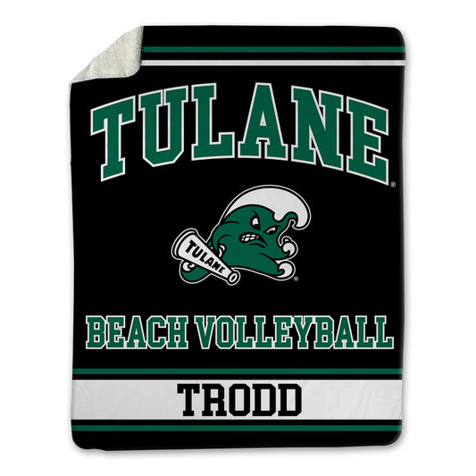 Tulane - NCAA Beach Volleyball : Molly Trodd - Blanket-0