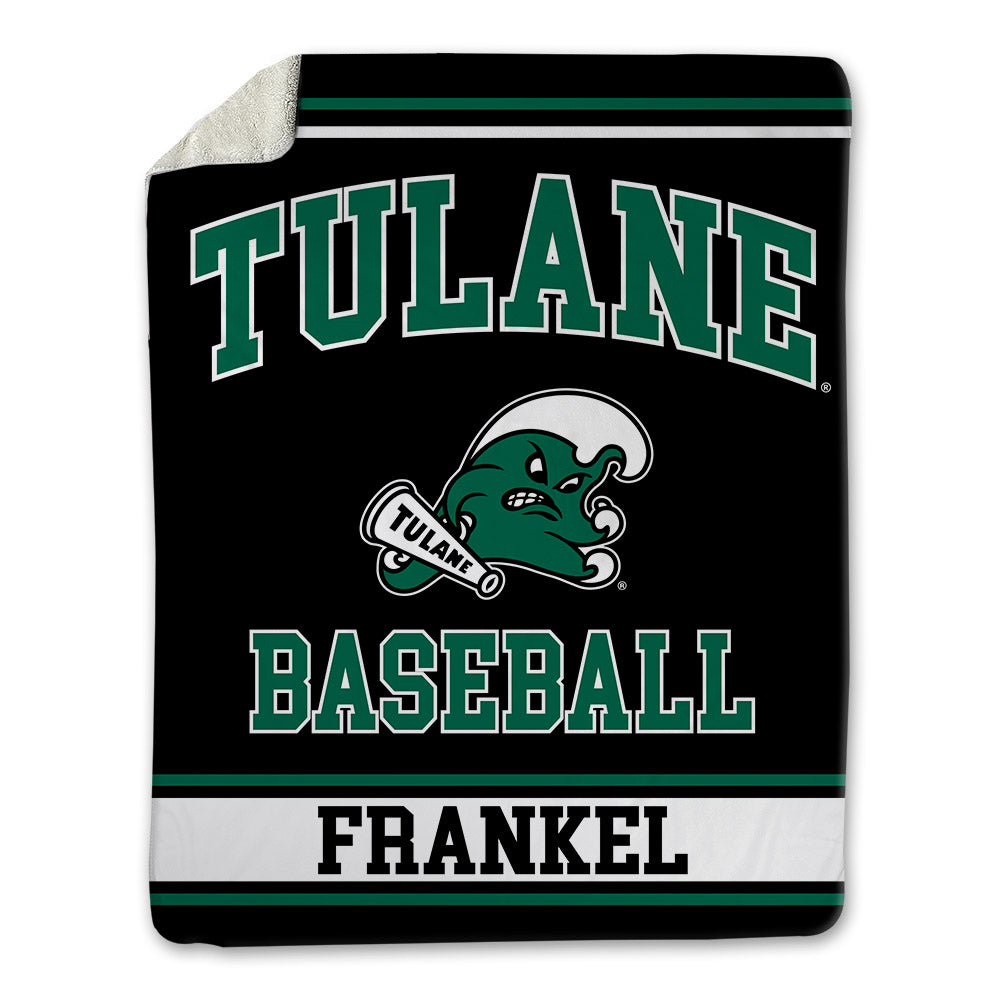 Tulane - NCAA Baseball : Jack Frankel - Blanket-0