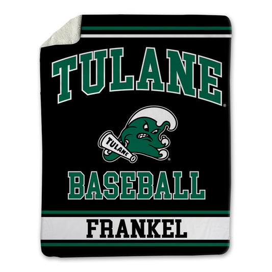 Tulane - NCAA Baseball : Jack Frankel - Blanket-0