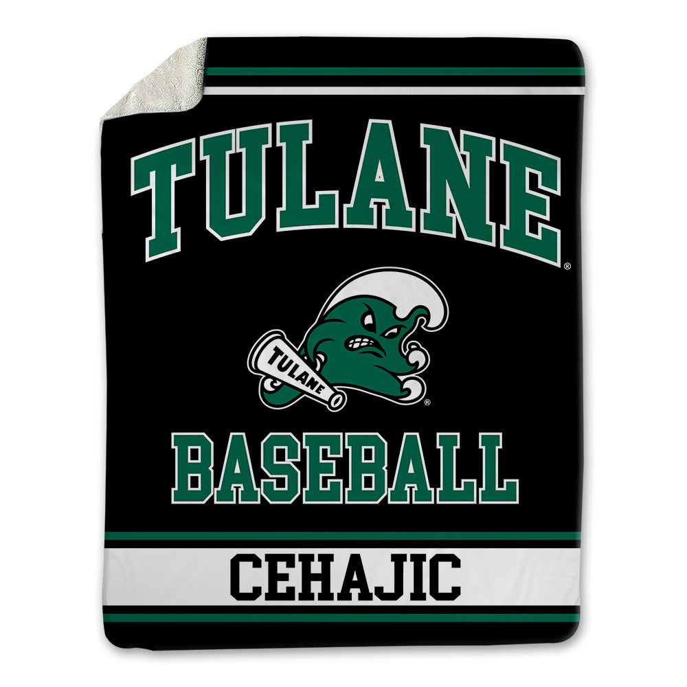 Tulane - NCAA Baseball : Trey Cehajic - Blanket-0