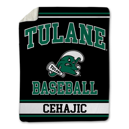 Tulane - NCAA Baseball : Trey Cehajic - Blanket-0