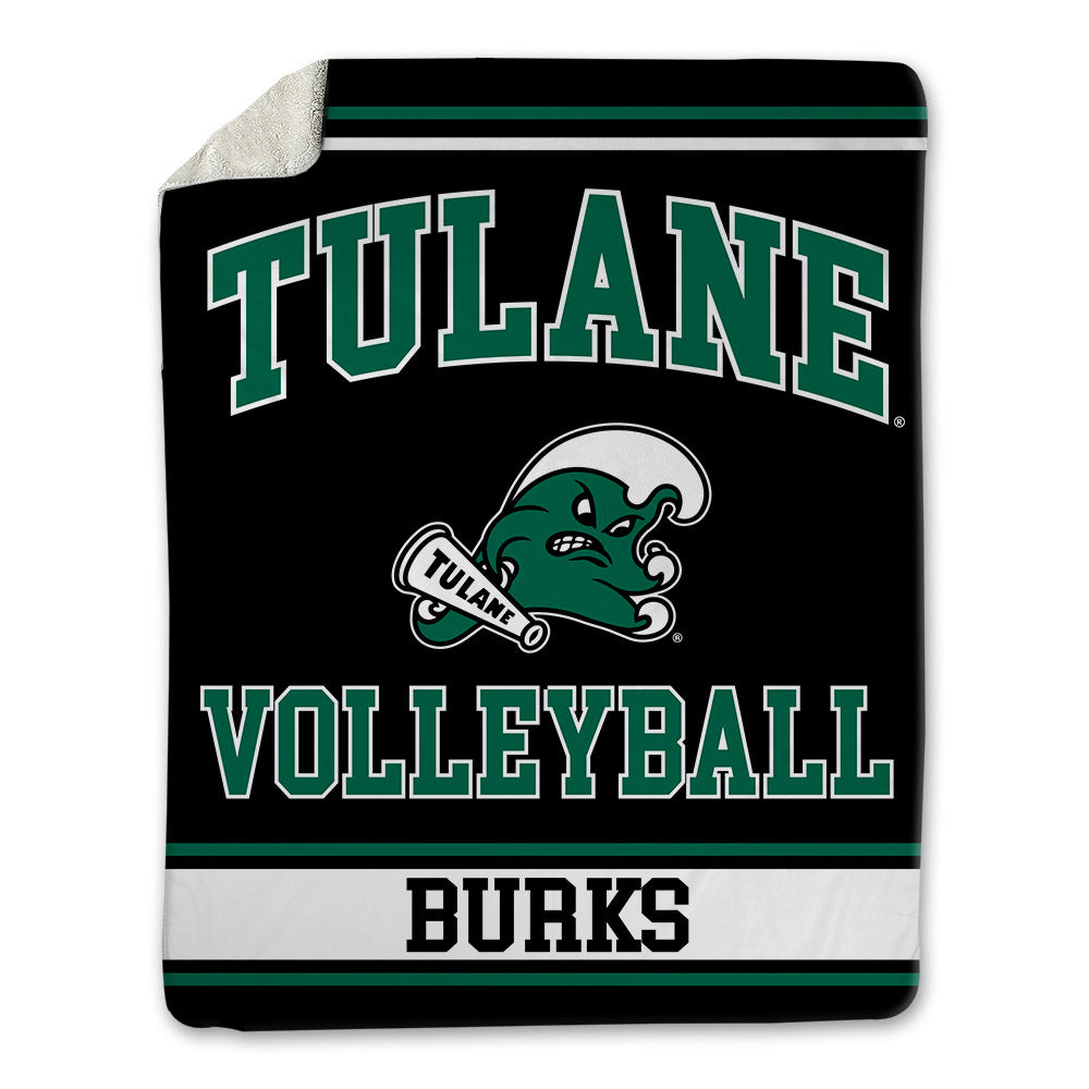 Tulane - NCAA Women's Volleyball : Avery Burks - Blanket-0