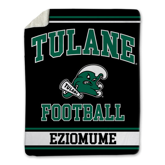 Tulane - NCAA Football : Kc Eziomume - Blanket-0