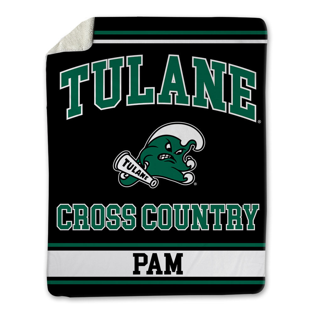 Tulane - NCAA Men's Cross Country : Paul Pam - Blanket-0