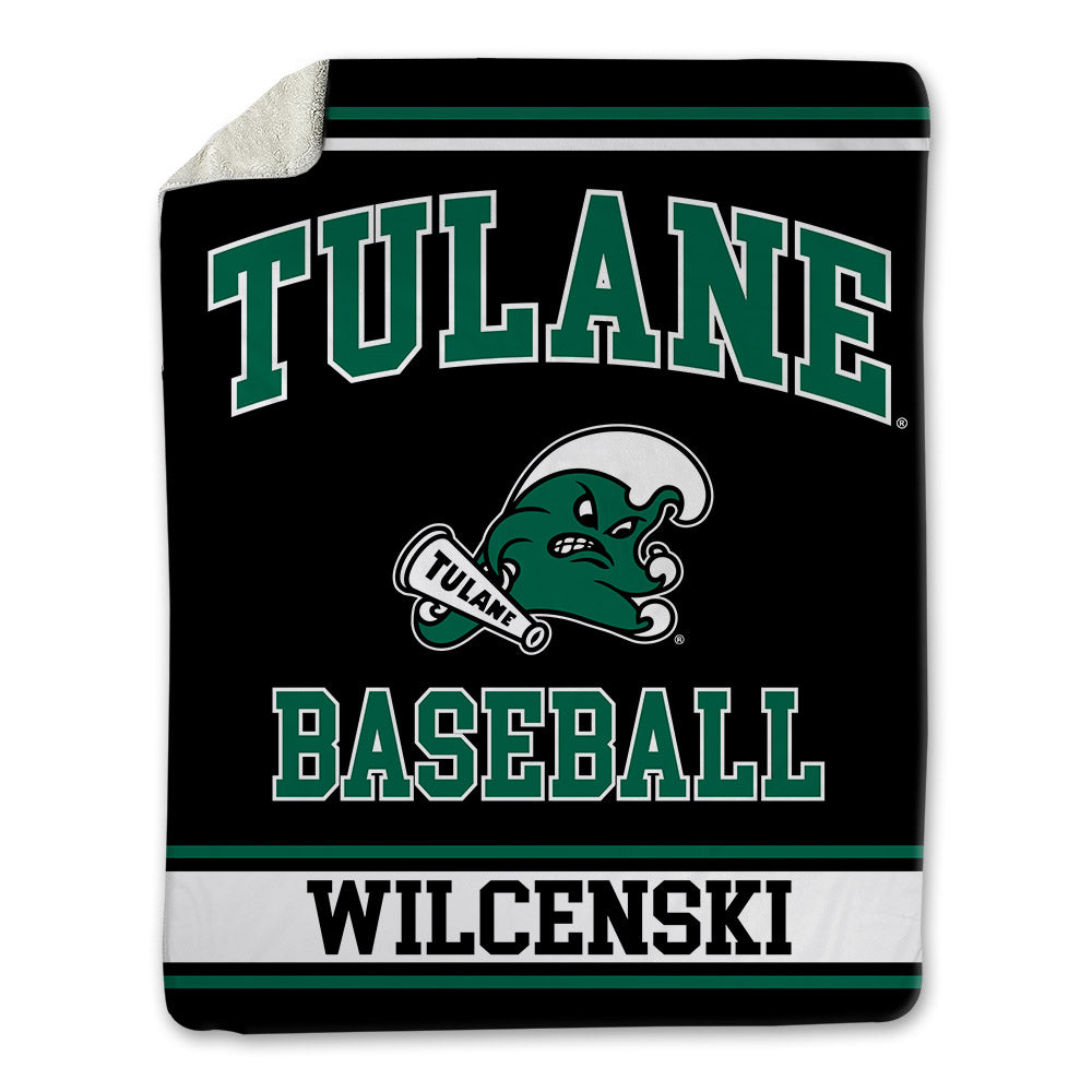 Tulane - NCAA Baseball : Blaise Wilcenski - Blanket-0