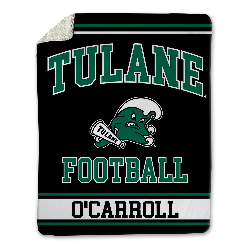 Tulane - NCAA Football : Colin O'Carroll - Blanket-0
