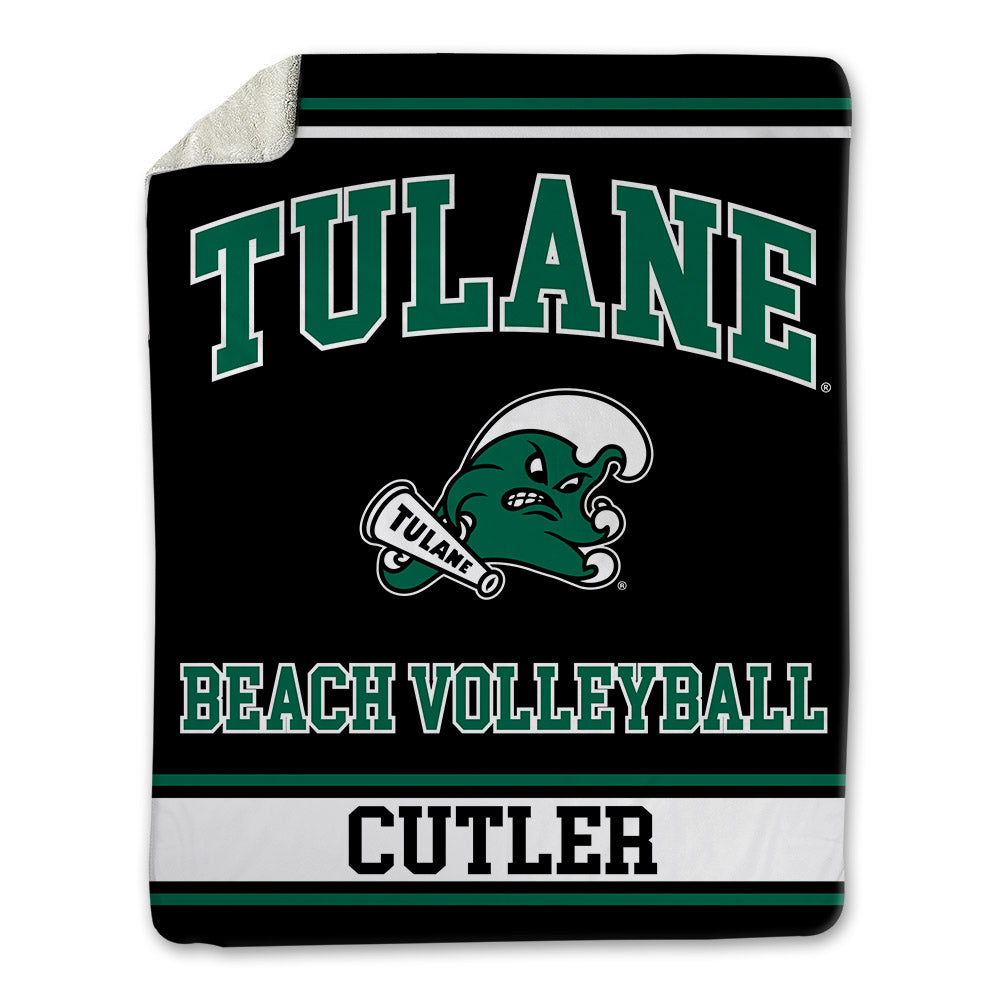 Tulane - NCAA Beach Volleyball : McKenzie Cutler - Blanket-0