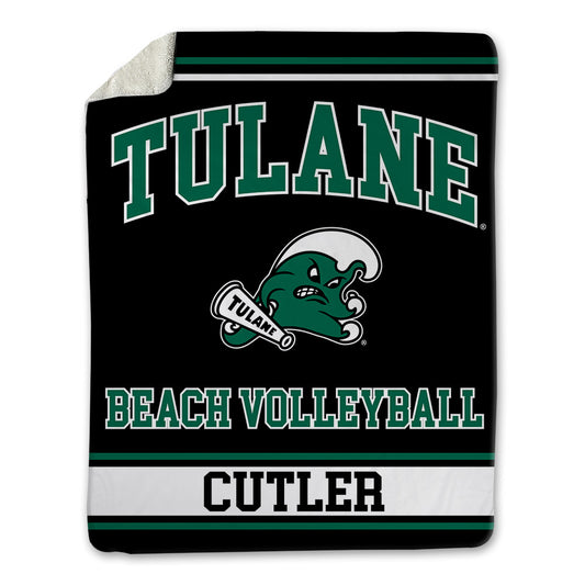 Tulane - NCAA Beach Volleyball : McKenzie Cutler - Blanket-0