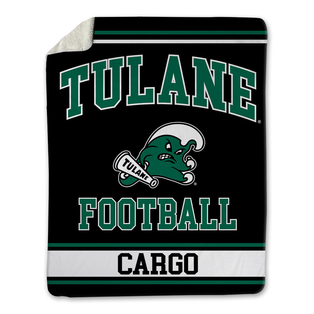 Tulane - NCAA Football : Armani Cargo - Blanket-0