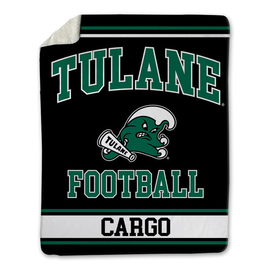 Tulane - NCAA Football : Armani Cargo - Blanket-0