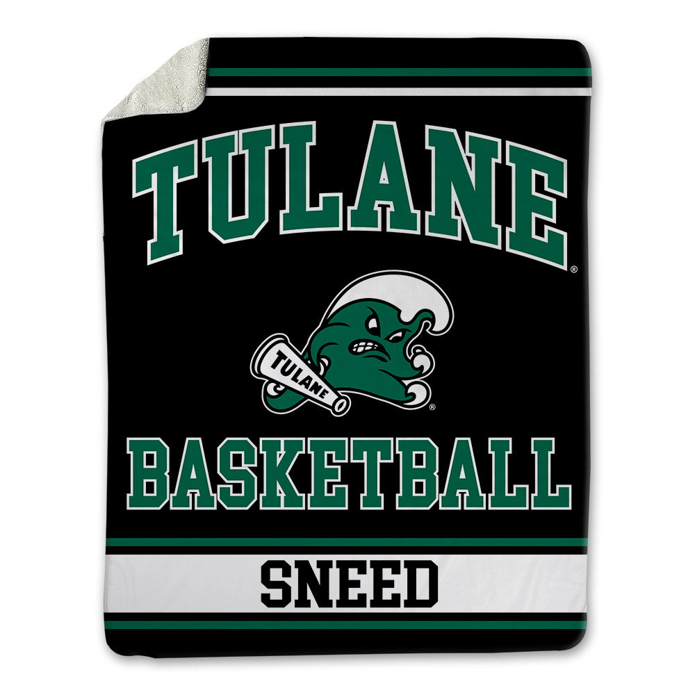 Tulane - NCAA Women's Basketball : Kendall Sneed - Blanket-0