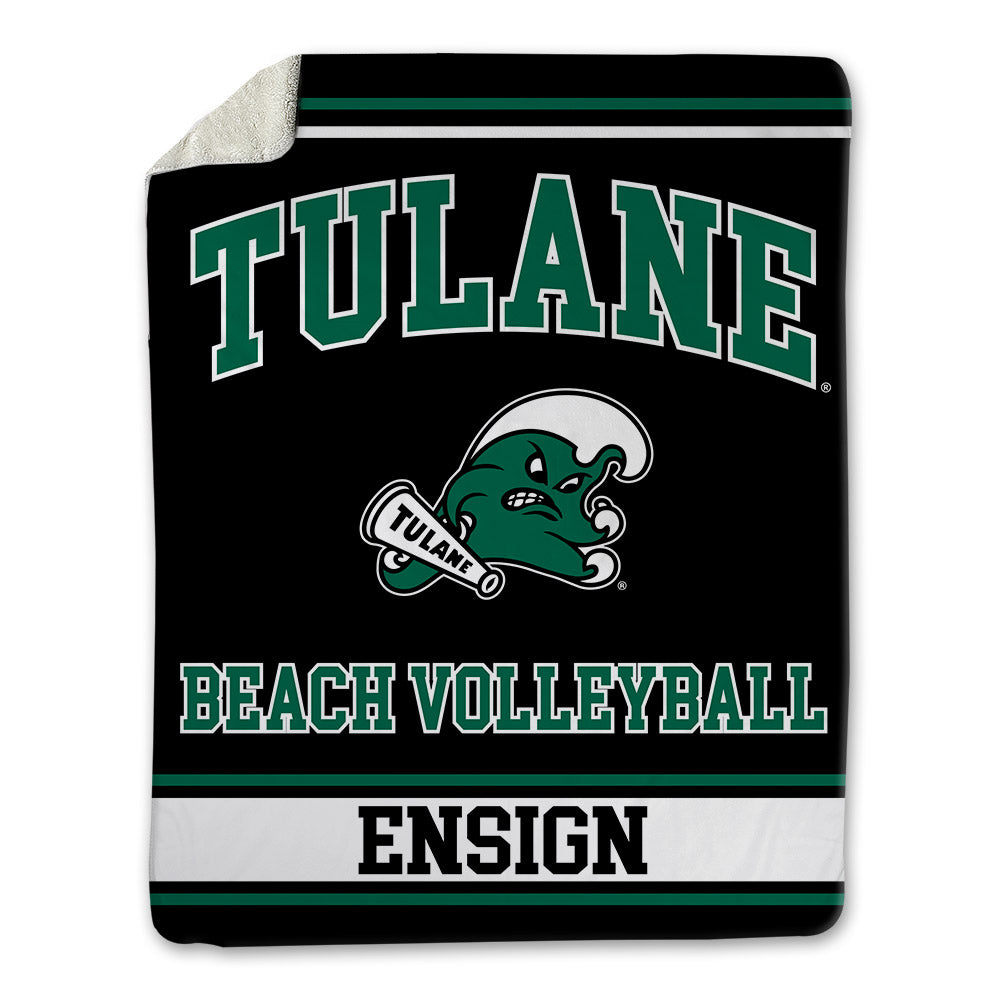 Tulane - NCAA Beach Volleyball : Skylar Ensign - Blanket-0