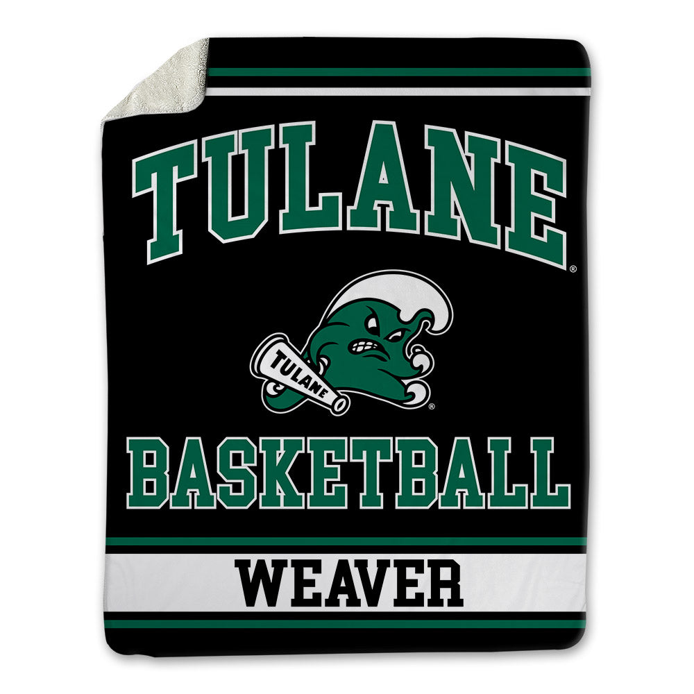 Tulane - NCAA Women's Basketball : Jordyn Weaver - Blanket-0