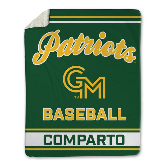 GMU - NCAA Baseball : Shaun Comparto - Blanket-0