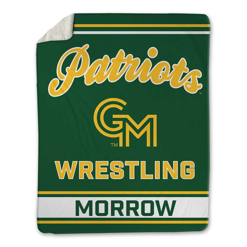 GMU - NCAA Wrestling : Jamil Morrow - Blanket-0