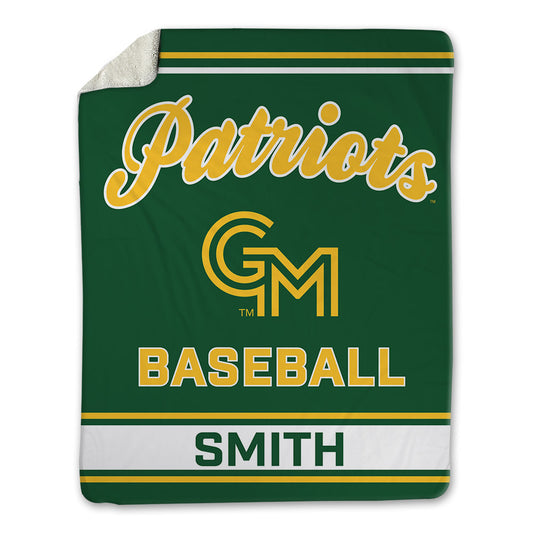 GMU - NCAA Baseball : Jordan Smith - Blanket-0