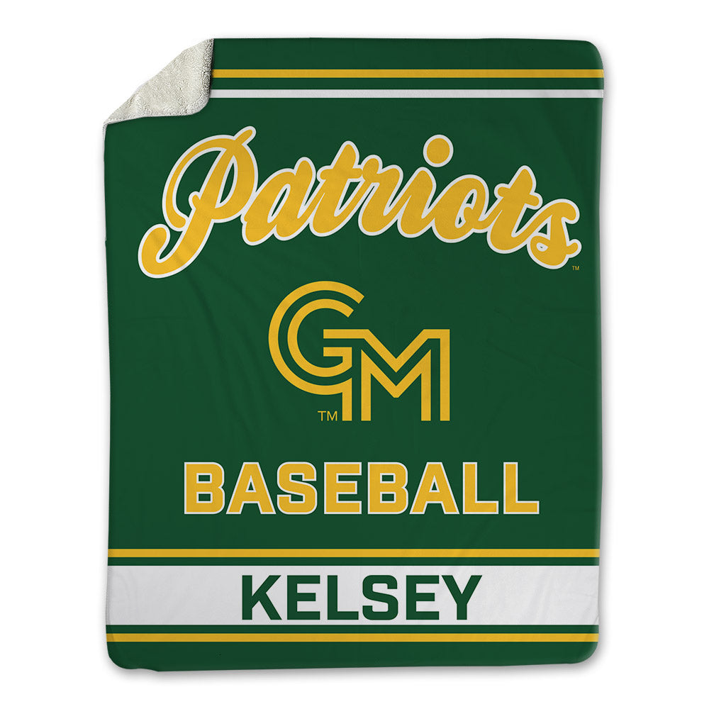 GMU - NCAA Baseball : Carter Kelsey - Blanket-0
