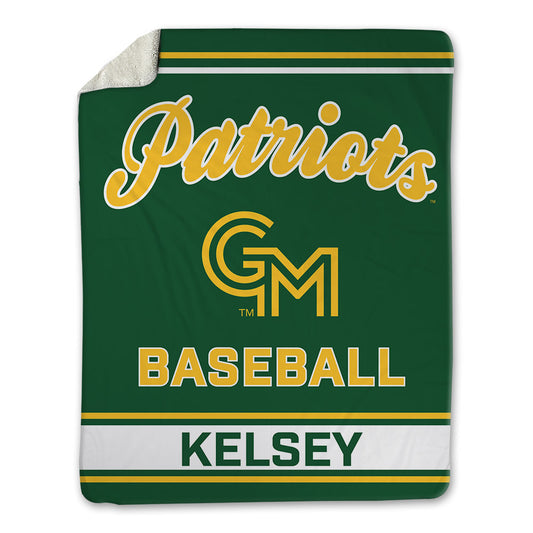 GMU - NCAA Baseball : Carter Kelsey - Blanket-0