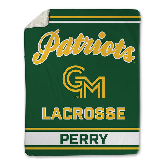 GMU - NCAA Women's Lacrosse : Olivia Perry - Blanket-0