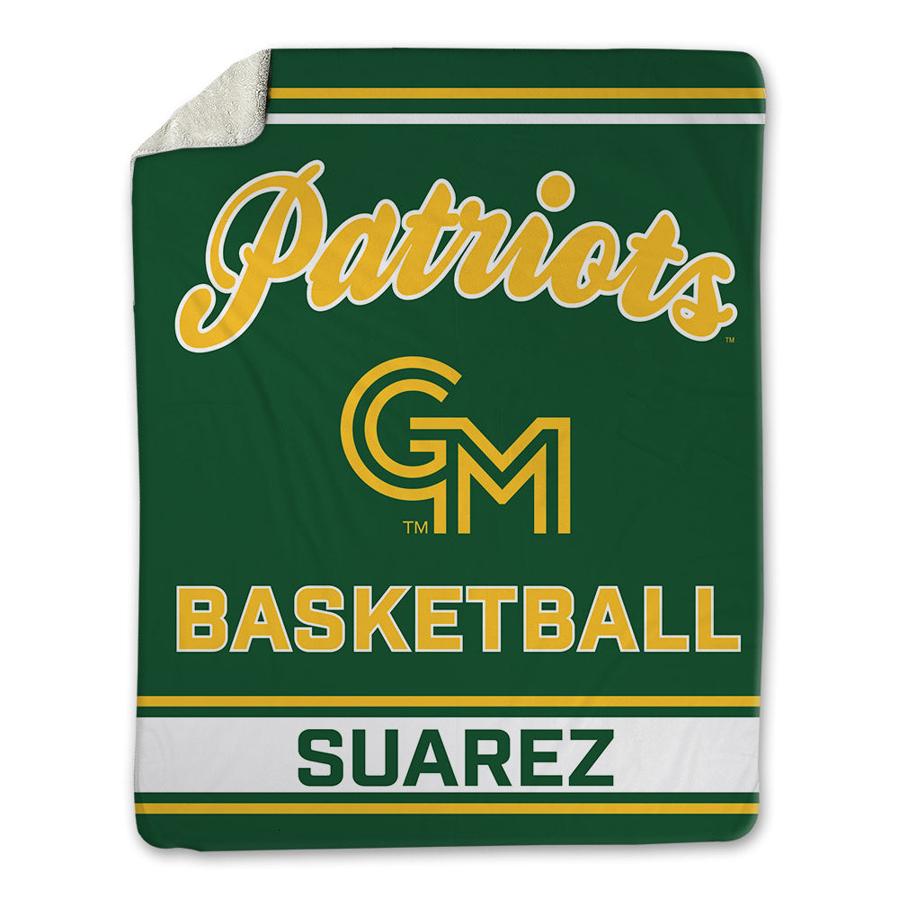 GMU - NCAA Women's Basketball : Paula Suarez - Blanket-0