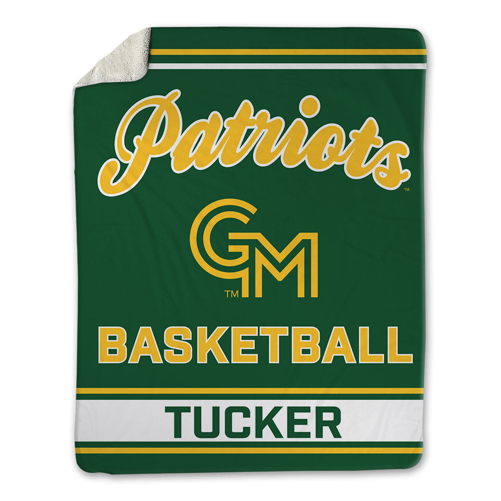 GMU - NCAA Men's Basketball : Chase Tucker - Blanket-0