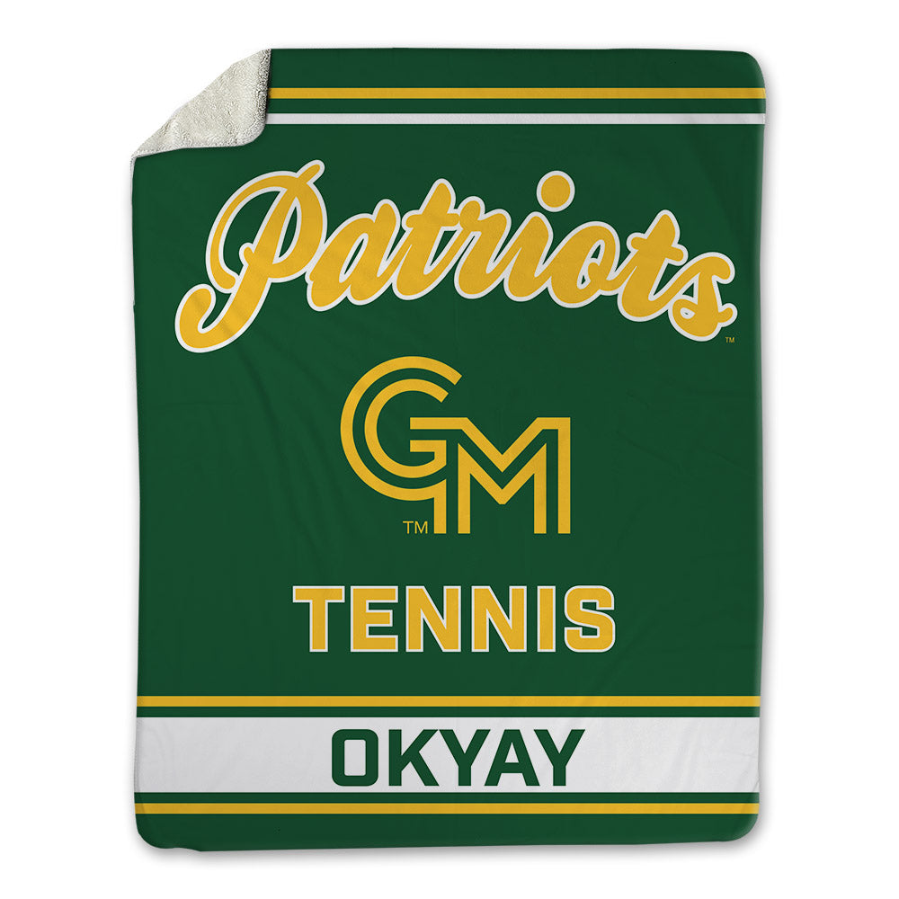 GMU - NCAA Men's Tennis : Deniz Okyay - Blanket-0