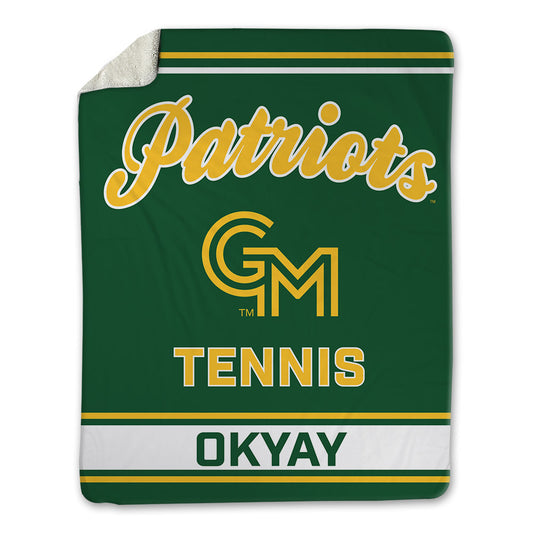 GMU - NCAA Men's Tennis : Deniz Okyay - Blanket-0