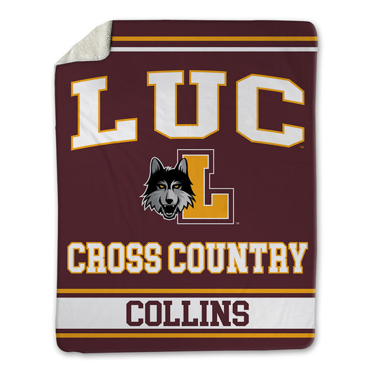 Loyola - NCAA Women's Cross Country : Alexandra Collins - Blanket-0