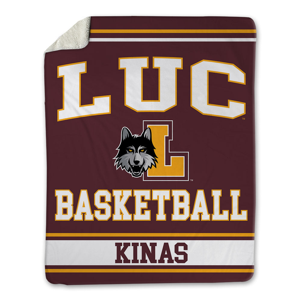 Loyola - NCAA Women's Basketball : Alexa Kinas - Blanket-0