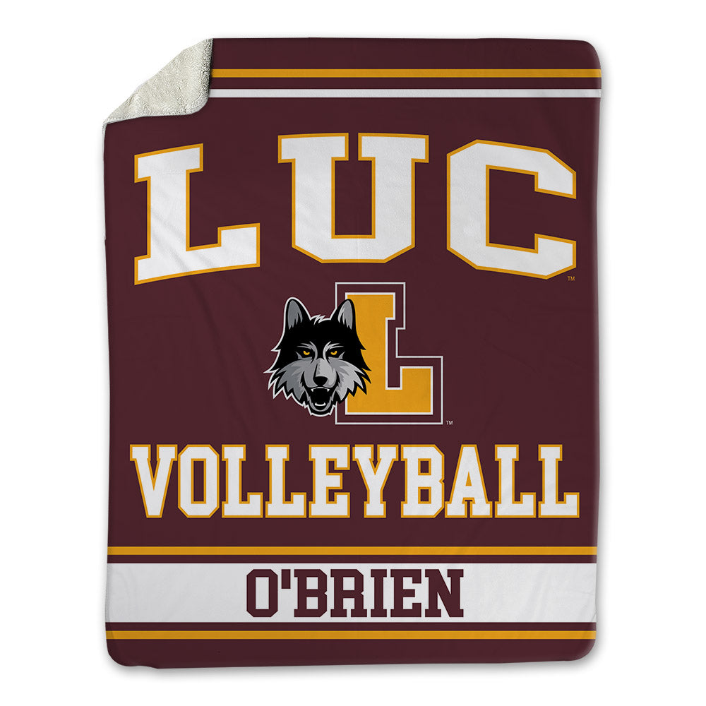 Loyola - NCAA Men's Volleyball : Gavin O'Brien - Blanket-0