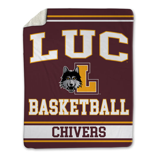 Loyola - NCAA Women's Basketball : Kira Chivers - Blanket-0