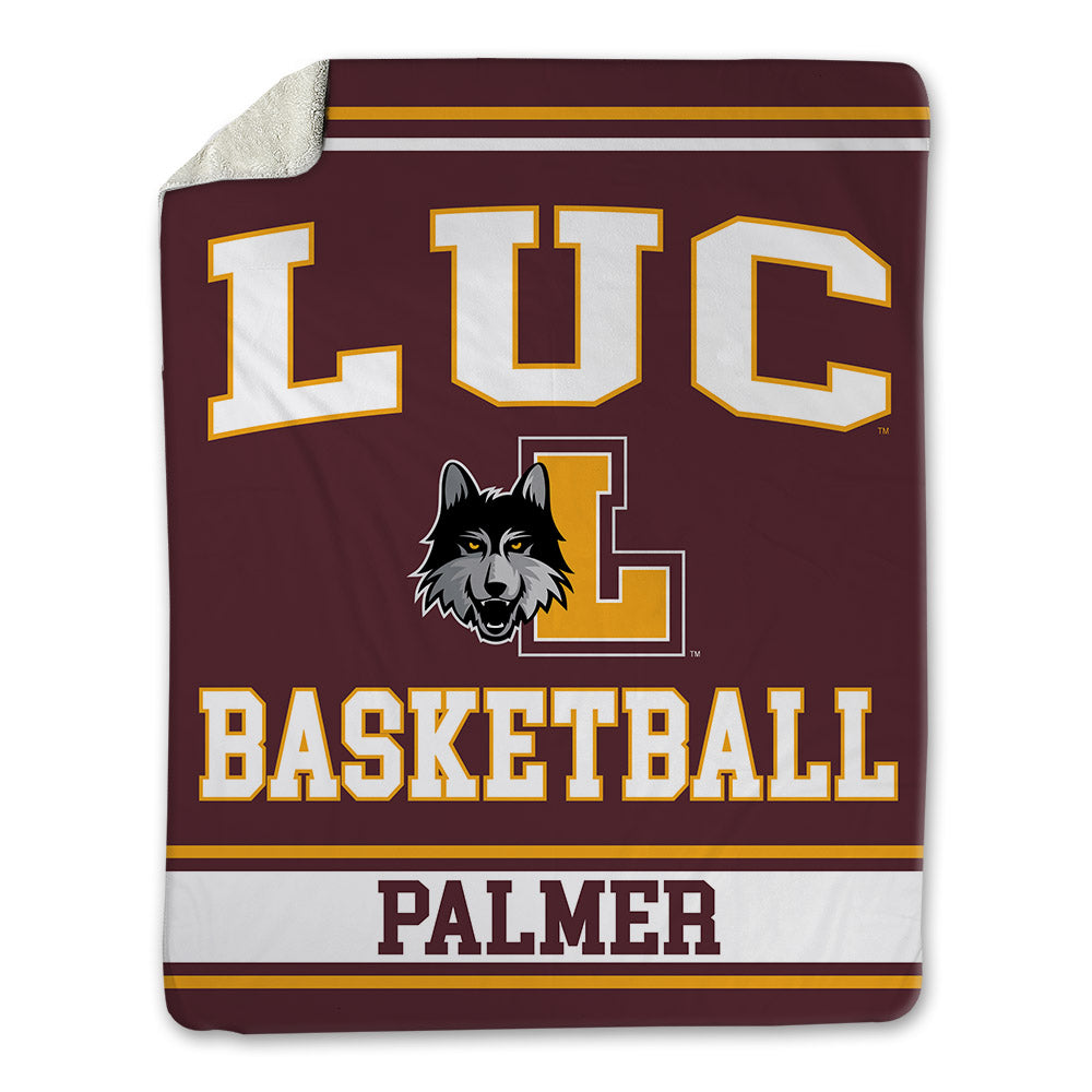 Loyola - NCAA Women's Basketball : Yasmyn Palmer - Blanket-0