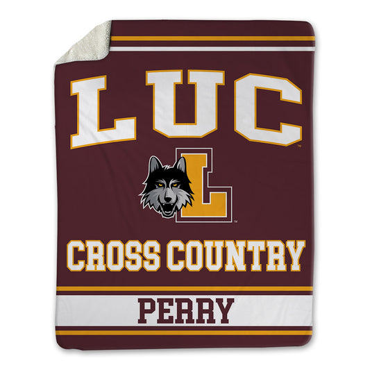 Loyola - NCAA Women's Cross Country : Frances Perry - Blanket-0
