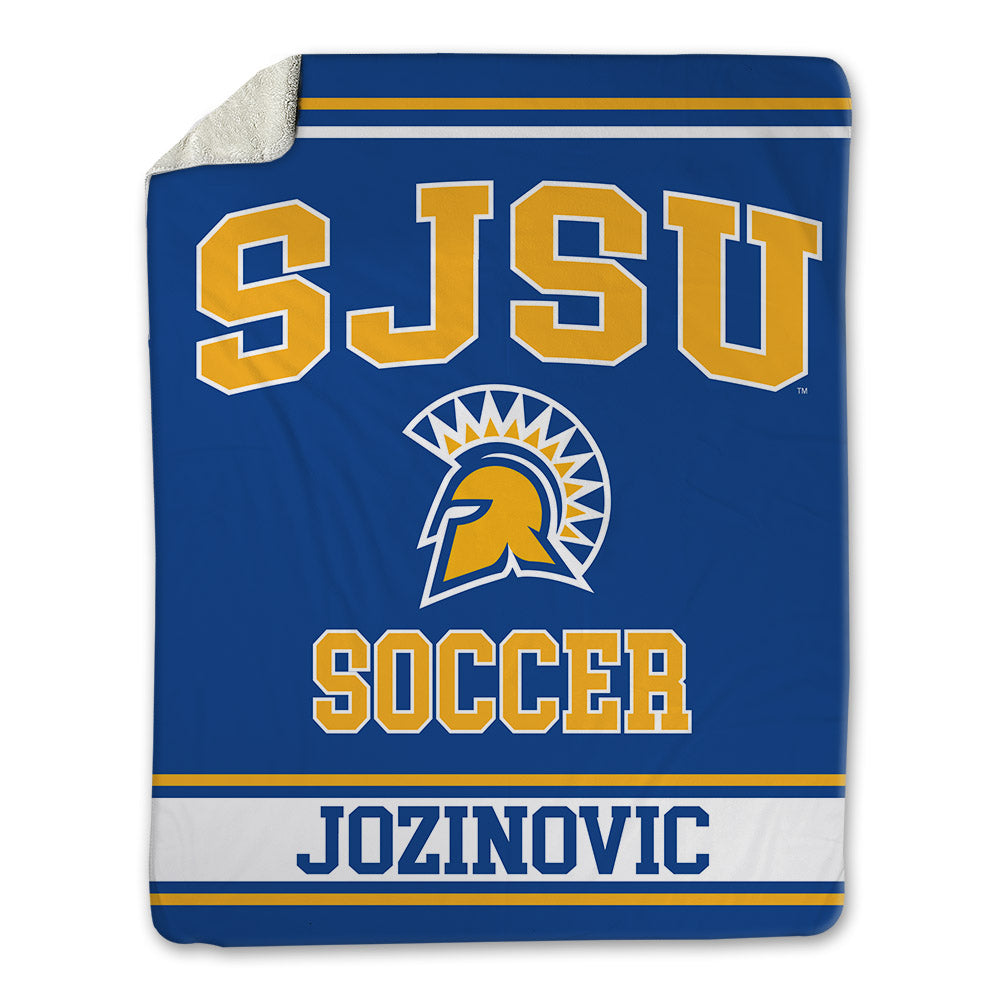 SJSU - NCAA Men's Soccer : Tomislav Jozinovic - Blanket-0