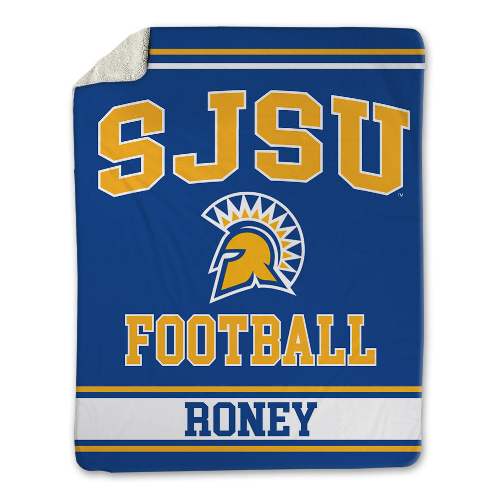 SJSU - NCAA Football : Dejon Roney - Blanket-0