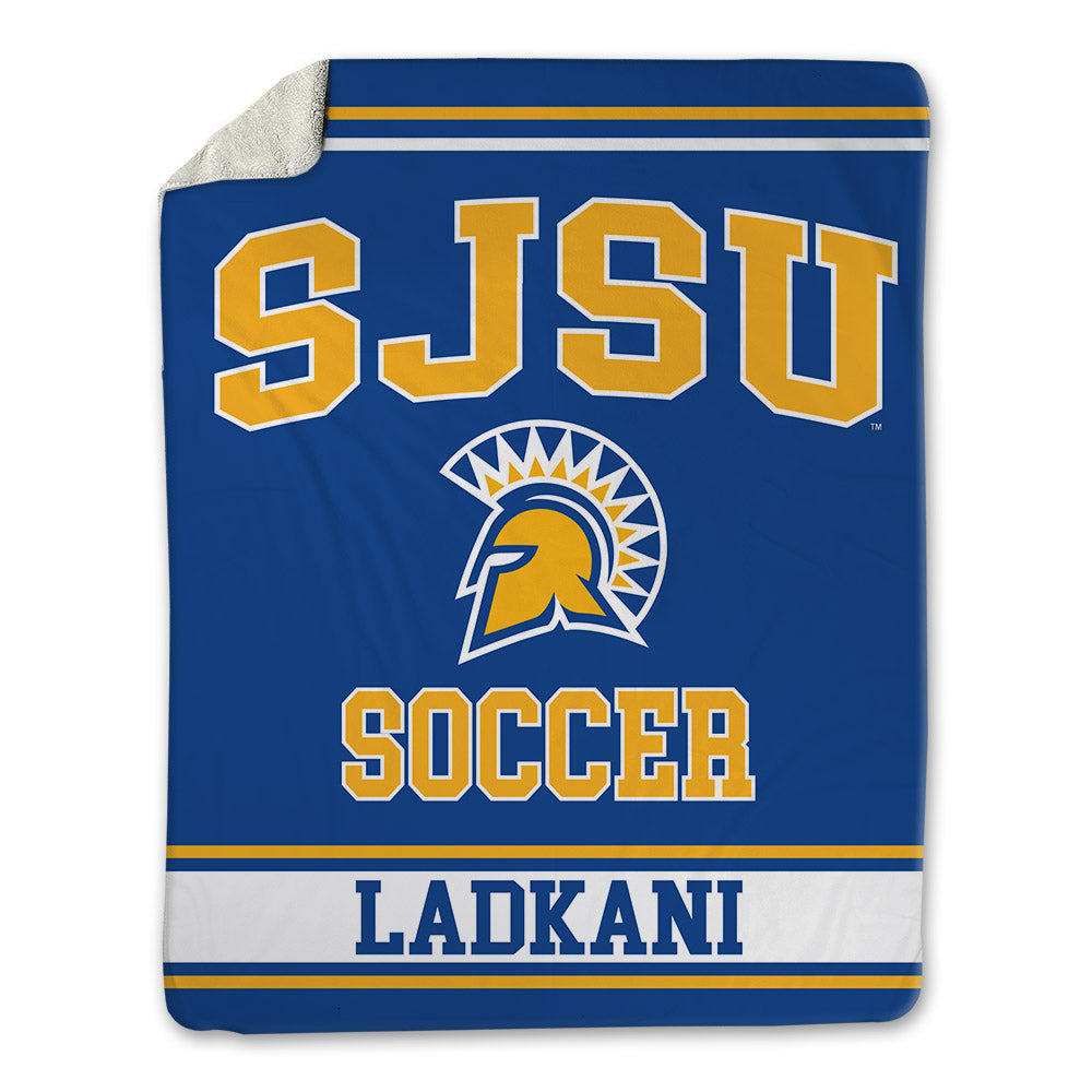 SJSU - NCAA Women's Soccer : Maryam Ladkani - Blanket-0