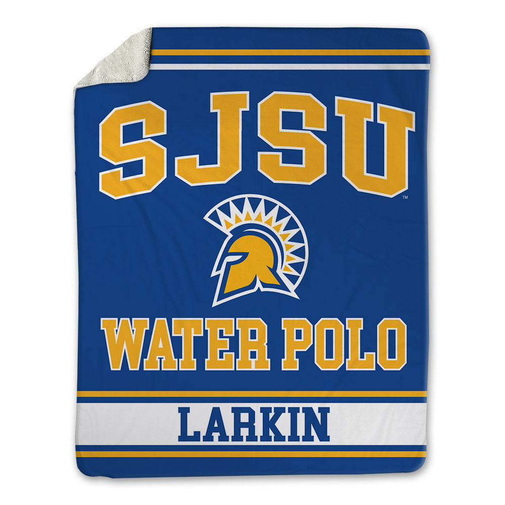 SJSU - NCAA Women's Water Polo : Genevieve Larkin - Blanket-0