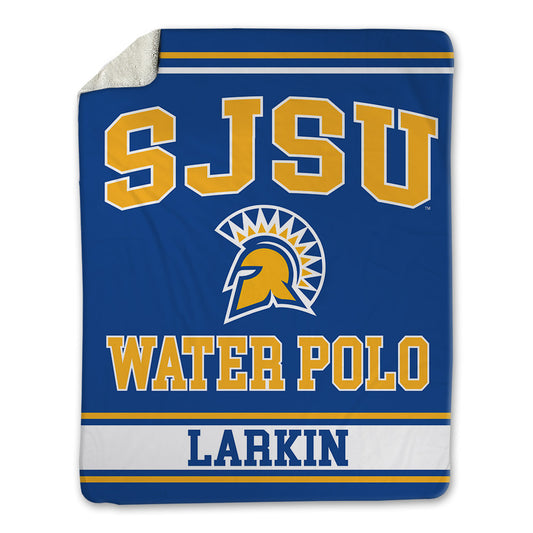 SJSU - NCAA Women's Water Polo : Genevieve Larkin - Blanket-0