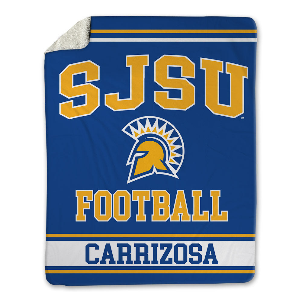 SJSU - NCAA Football : Trent Carrizosa - Blanket-0