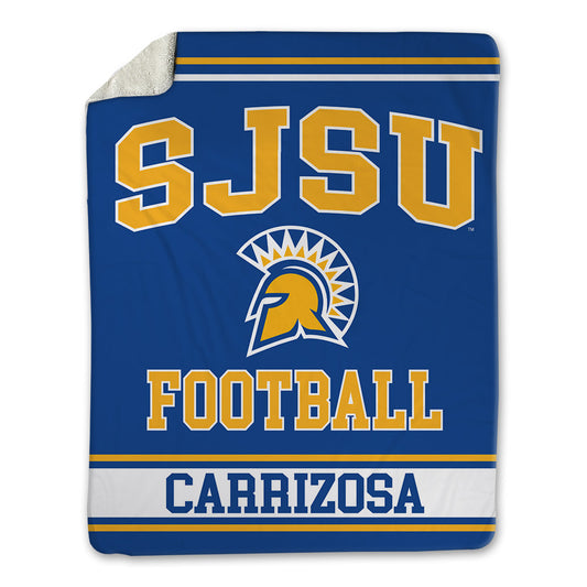 SJSU - NCAA Football : Trent Carrizosa - Blanket-0
