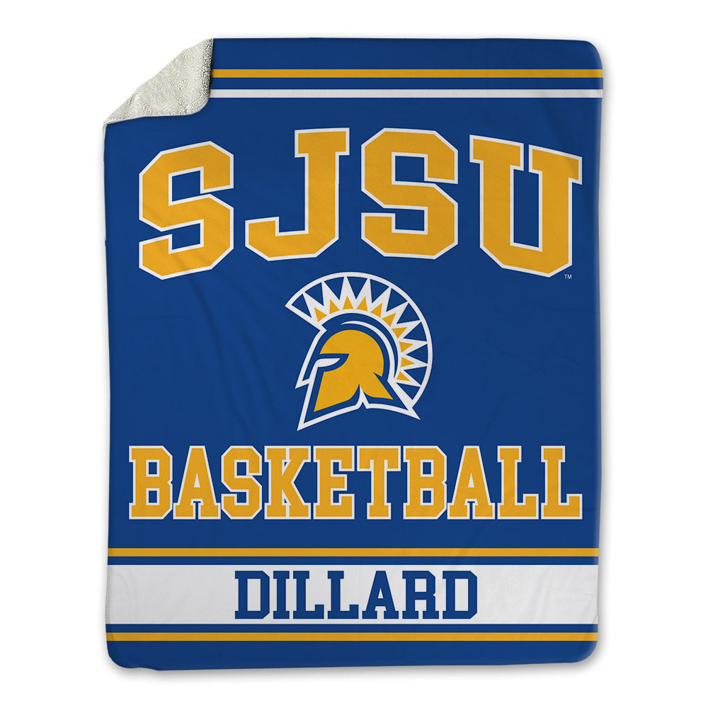 SJSU - NCAA Women's Basketball : Kaliyah Dillard - Blanket-0